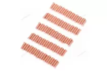 Болт омедненный для сварки NORDBERG F016(M5) (100 шт.)